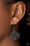 Dream TREEHOUSE - Black - Paparazzi Accessories