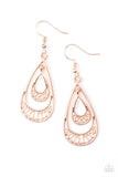 REIGNed Out - Rose Gold - Paparazzi Accessories