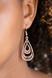REIGNed Out - Rose Gold - Paparazzi Accessories