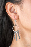 Welcome To The Pack - Silver - Paparazzi Accessories