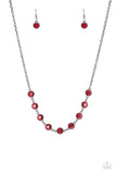 Starlit Socials - Red - Paparazzi Accessories