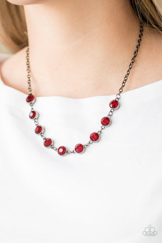 Starlit Socials - Red - Paparazzi Accessories