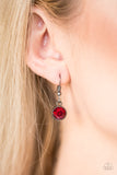 Starlit Socials - Red - Paparazzi Accessories