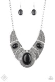 Leave Your LANDMARK - Black - Paparazzi Accessories