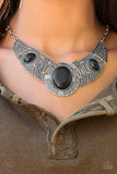 Leave Your LANDMARK - Black - Paparazzi Accessories