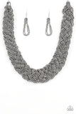 Mesmerizingly Mesopotamia - Black - Paparazzi Accessories