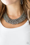 Mesmerizingly Mesopotamia - Black - Paparazzi Accessories