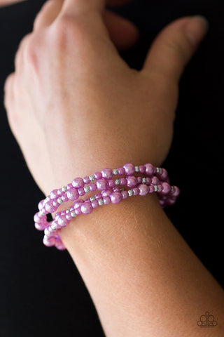 Classic Confidence - Purple - Paparazzi Accessories