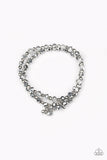 Sink or Shimmer - Silver - Paparazzi Accessories