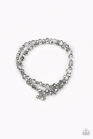 Sink or Shimmer - Silver - Paparazzi Accessories
