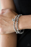 Sink or Shimmer - Silver - Paparazzi Accessories