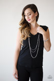 Sink or Shimmer - Silver - Paparazzi Accessories