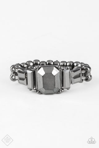 Born To Rule - Black - Paparazzi Accessories