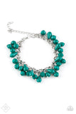 Malibu Masquerade - Green - Paparazzi Accessories
