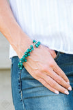 Malibu Masquerade - Green - Paparazzi Accessories