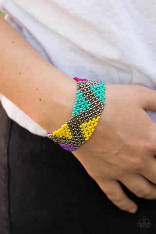 Desert Loom - Multi - Paparazzi Accessories