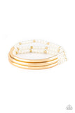 City Pretty - Gold - Paparazzi Accessories