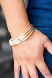 City Pretty - Gold - Paparazzi Accessories