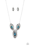 Metro Mystique - Blue - Paparazzi Accessories