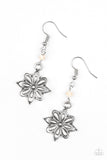 Cactus Blossom - White - Paparazzi Accessories