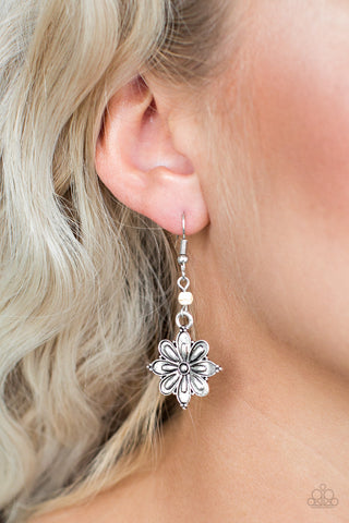 Cactus Blossom - White - Paparazzi Accessories