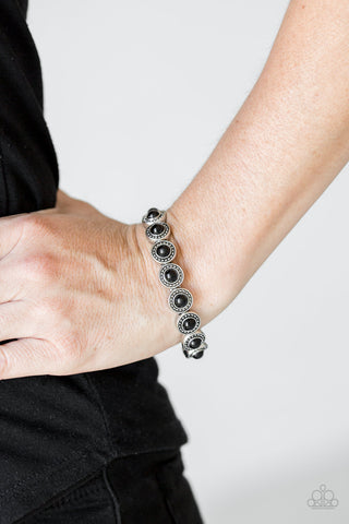 Globetrotter Goals - Black - Paparazzi Accessories