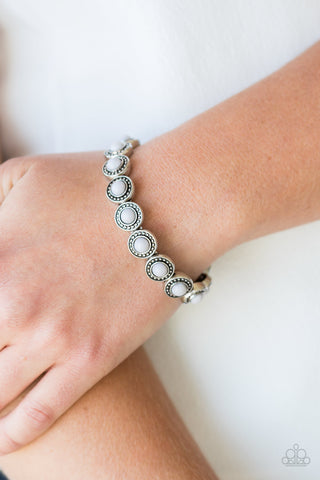 Globetrotter Goals - Silver - Paparazzi Accessories