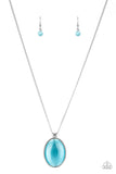 Pretty Poppin - Blue - Paparazzi Accessories