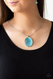 Pretty Poppin - Blue - Paparazzi Accessories