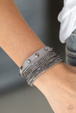 Totally Rockable - Silver - Paparazzi Accessories