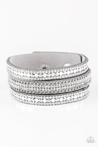 Fashion Fanatic - Silver - Paparazzi Accessories