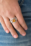 Rich With Richness - Orange - Paparazzi Accessories