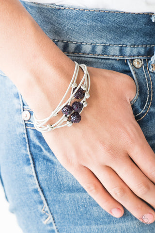 Marvelously Magnetic - Purple - Paparazzi Accessories