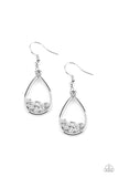 Raindrop Radiance - White - Paparazzi Accessories