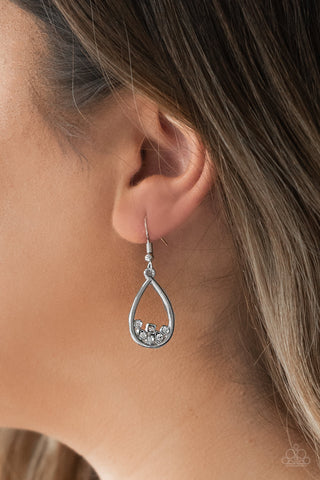 Raindrop Radiance - White - Paparazzi Accessories