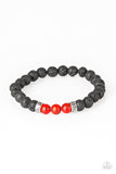 Wisdom - Red - Paparazzi Accessories