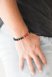 Wisdom - Red - Paparazzi Accessories
