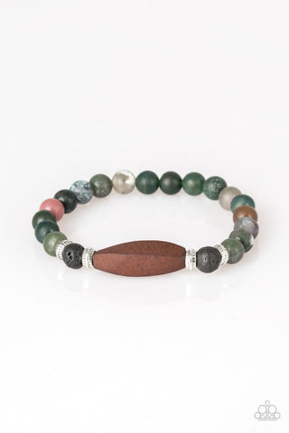 Conscious - Green - Paparazzi Accessories