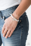 Reckless Romance - White - Paparazzi Accessories