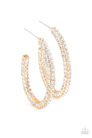 Big Winner - Gold - Paparazzi Accessories