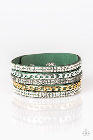 Fashion Fiend - Green - Paparazzi Accessories