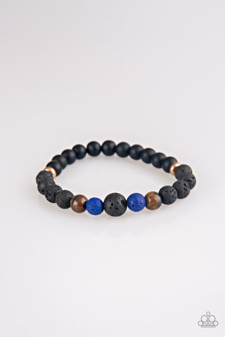 Remedy - Black - Paparazzi Accessories