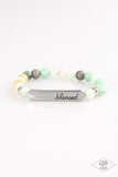 Born Blessed - Green - Paparazzi Accessories