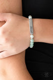 Born Blessed - Green - Paparazzi Accessories