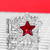 One Nation Under Sparkle - Red - Paparazzi Accessories