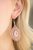 City Chateau - Orange - Paparazzi Accessories