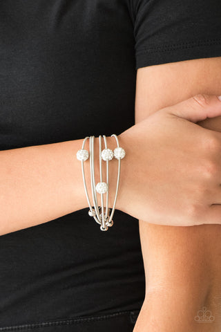 Marvelously Magnetic - White - Paparazzi Accessories