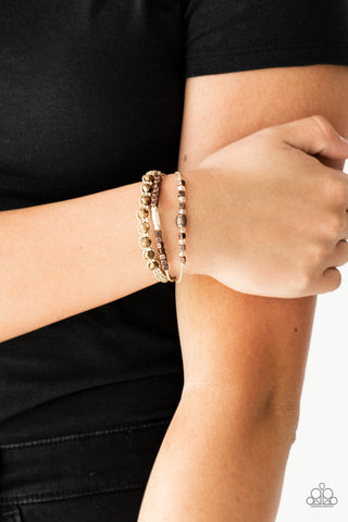 Trendy Tourist - Copper- Paparazzi Accessories