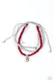 Reckless Romance - Red - Paparazzi Accessories