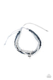 Reckless Romance - Blue - Paparazzi Accessories